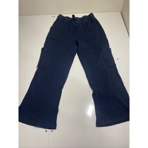 Stateside Womens Cargo Pants Size L Jogger Micro Modal USA Made Designer Soft